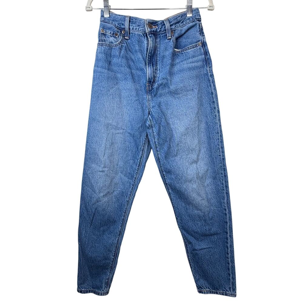 Levi's Medium Wash '90s Style High Loose Tapered Leg Relaxed Jeans Size 26 - Picture 7 of 11